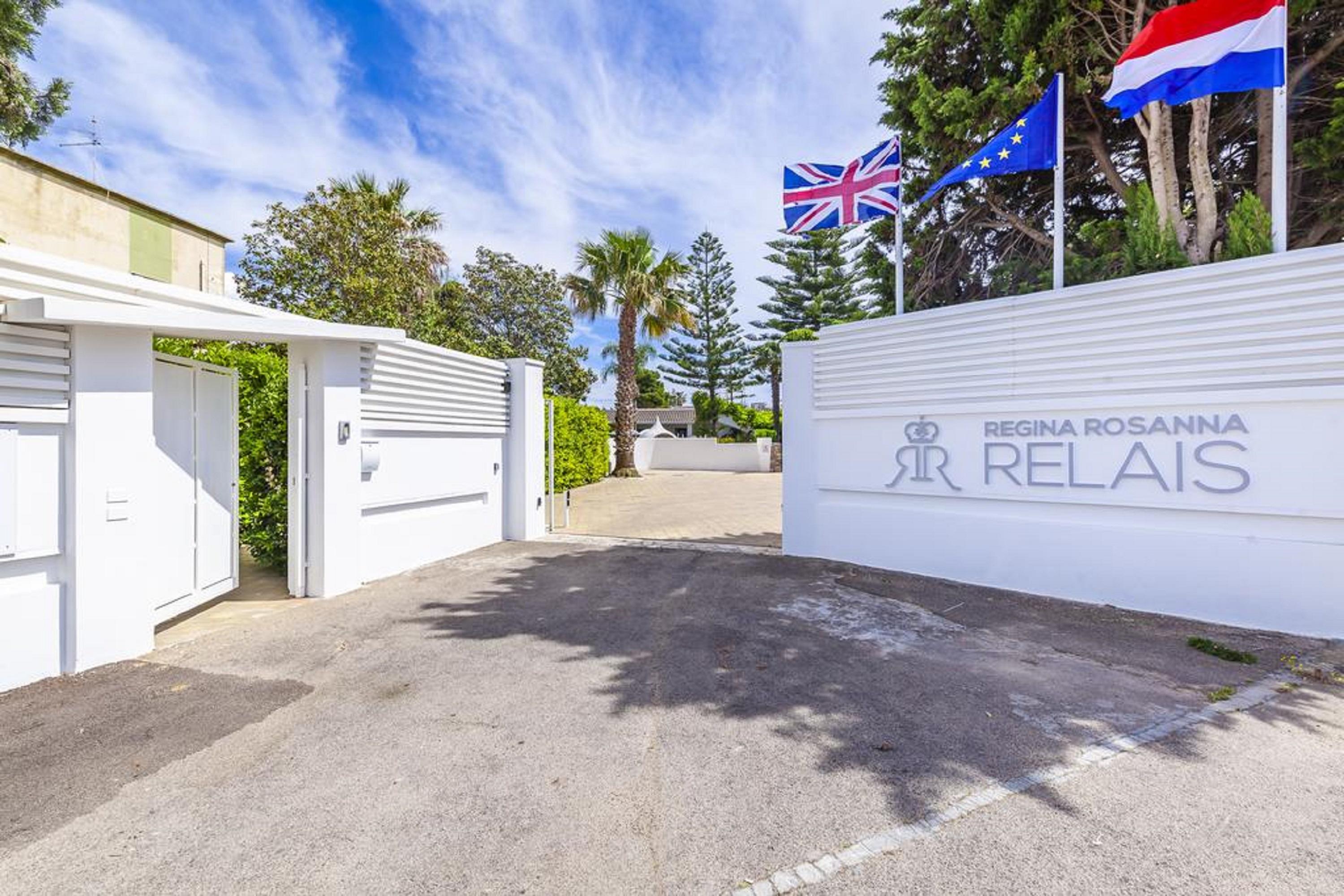 Relais Regina Rosanna Hotel Gallipoli Exterior photo